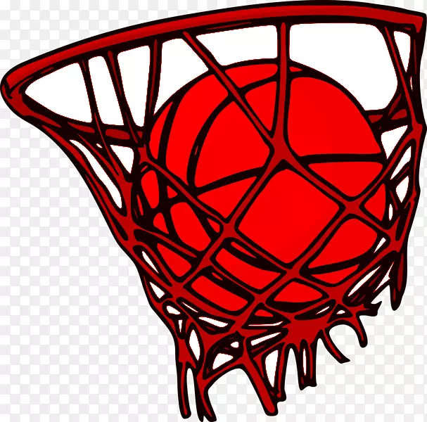篮球篮板网夹艺术-篮球