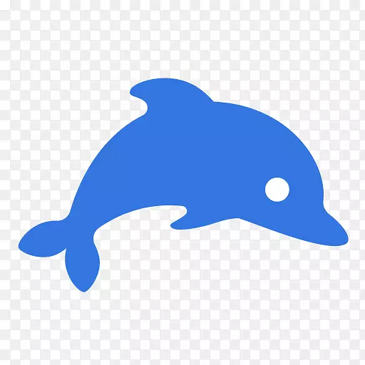 普通宽吻海豚图库溪电脑图标海豚