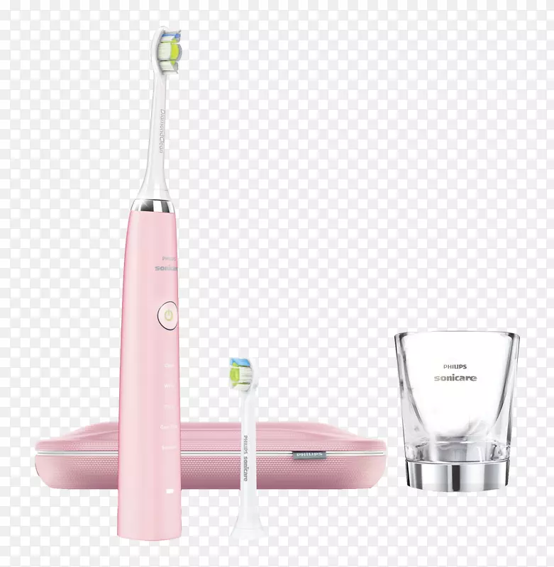 电动牙刷飞利浦Sonicare钻石清洁牙科护理牙刷