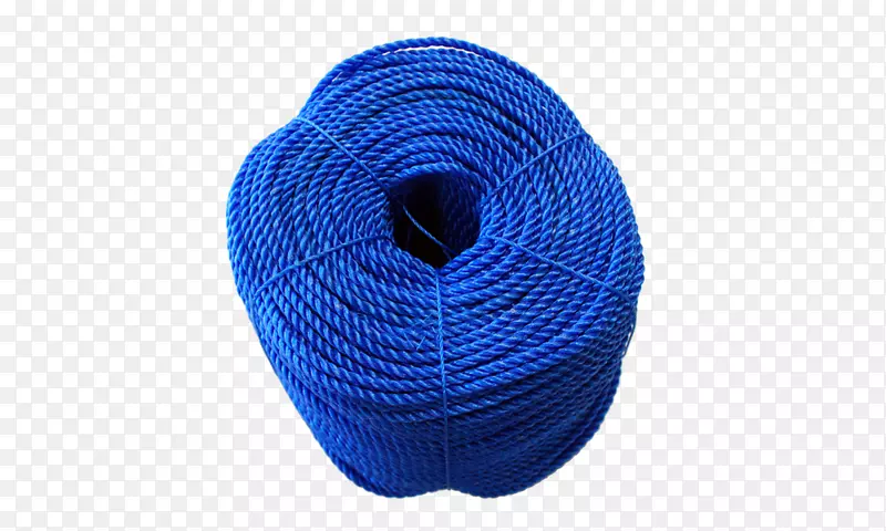 钴蓝绳羊毛绳