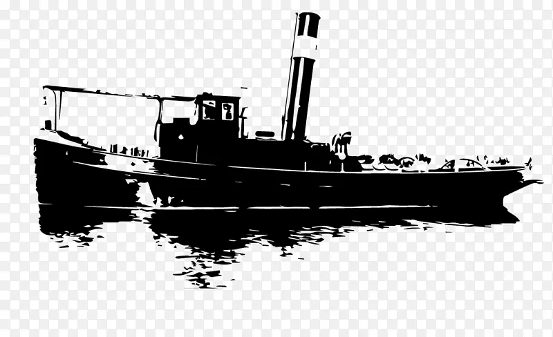 蒸汽船拖船海军建筑潜艇追逐艇