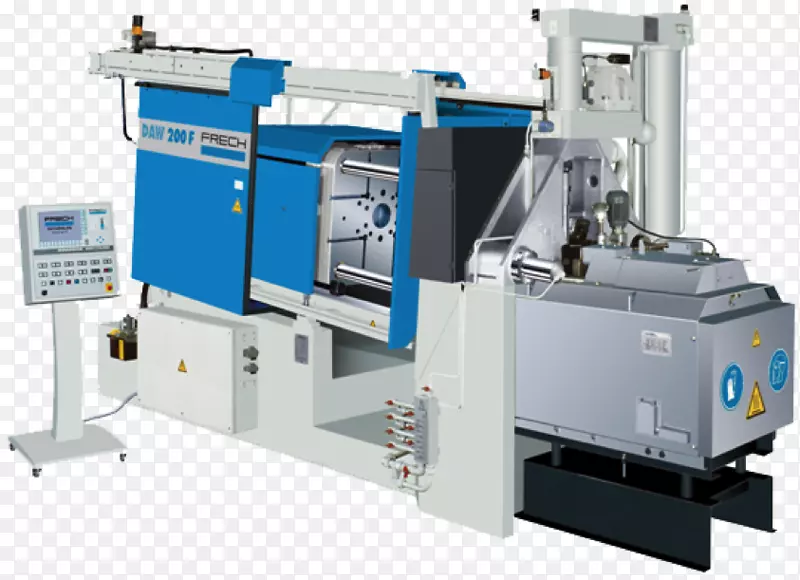 机械压铸Oskar Ffrech GmbH+Co.公斤制造热室