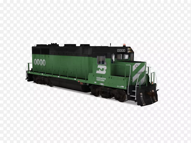 列车模拟器12机车emd gp 35铁路运输列车
