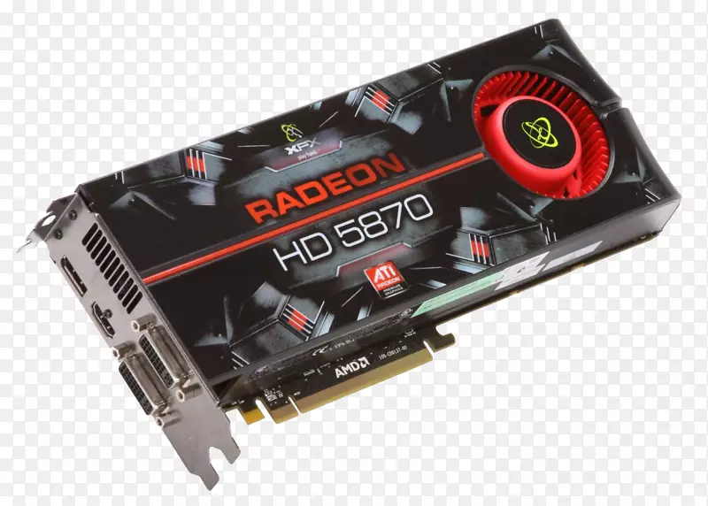 显卡和视频适配器和Radeon Rx 200系列和Radeon R9 280 ati技术-Radeon HD 5870