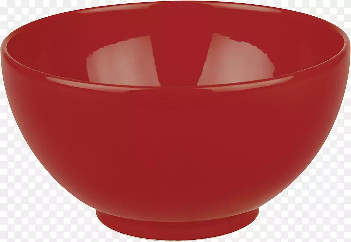 碗陶瓷釉红