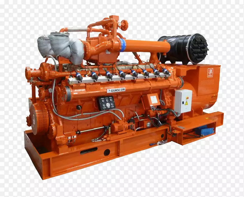 Газопоршневаелектростанція柴油发电机往复式发动机泵-发动机
