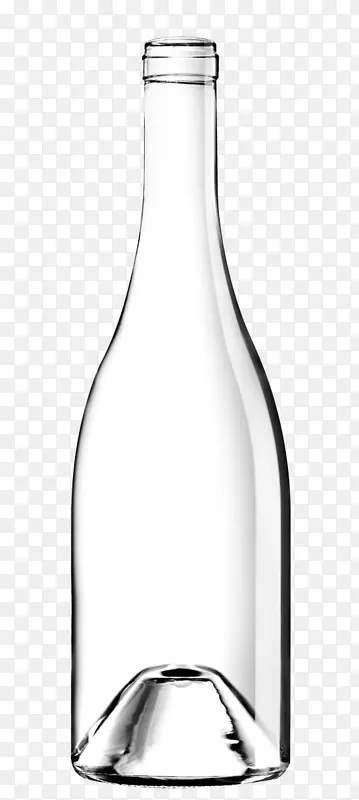 玻璃瓶葡萄酒啤酒瓶