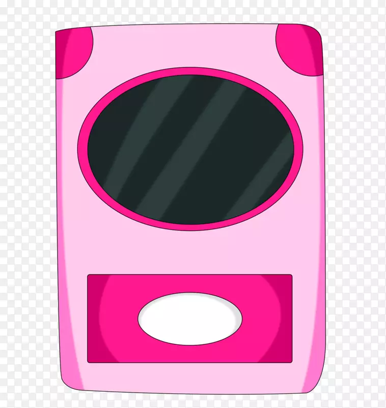 手机配件粉红m设计