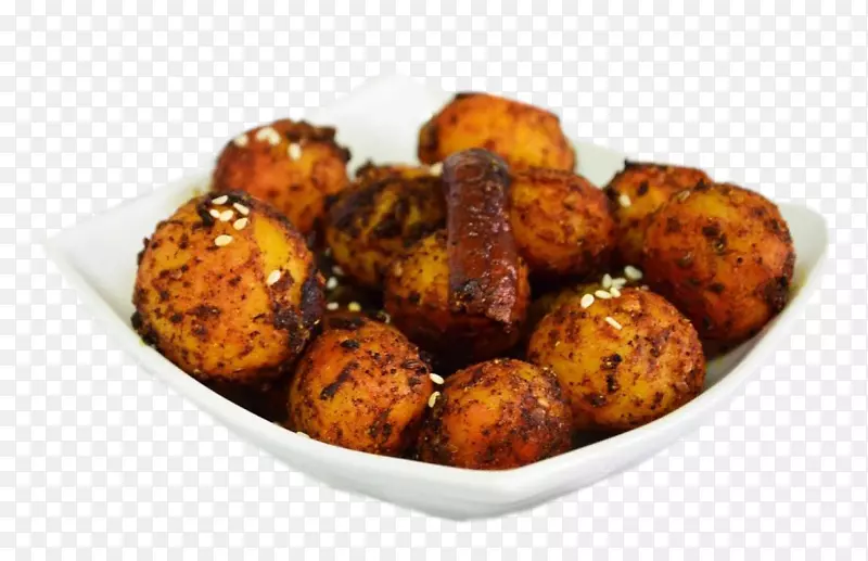 马铃薯卡拉希-帕拉克炸土豆片(Fritter Pakora Kofta)
