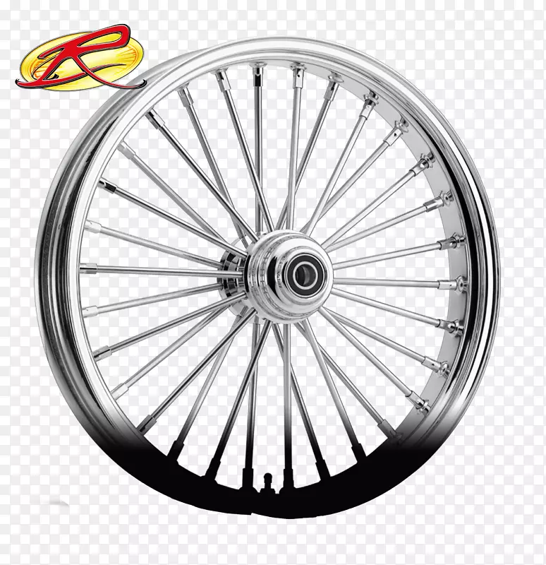 自行车轮，钢丝轮，轮辐，固定齿轮，自行车-火车轮