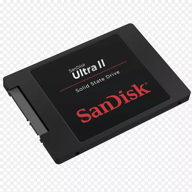 SanDisk UltraII ssd固态硬盘驱动器串行ata-计算机