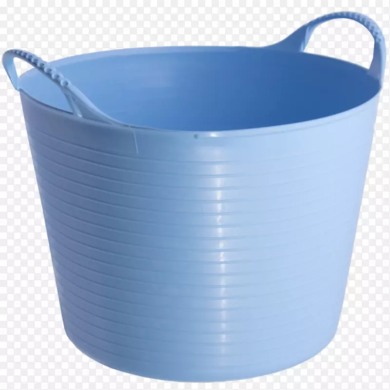天蓝色水桶