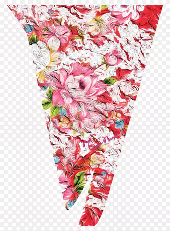 花瓣花卉设计服装纺织品切花设计