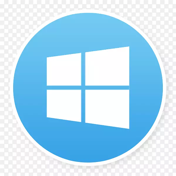 Windows 8计算机图标windows 10-窗口