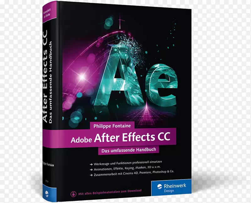 Adobe After Effect cc：das umfassende HandBuch-aktuell zur cc 2015 XenDesktop adobe prepreere pro影院4d-打印机
