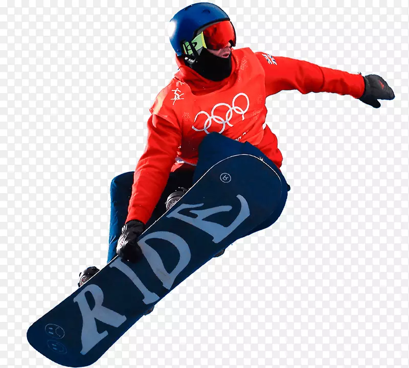 2018年冬奥会滑雪和滑雪板头盔奥运会2018年冬季奥运会滑雪板-滑雪板