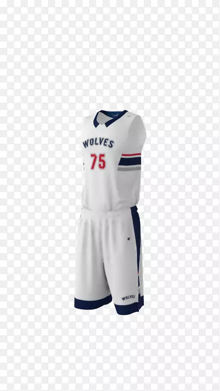 新泽西篮球制服短裤-篮球