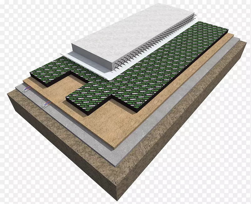 楼板材料屋面设计
