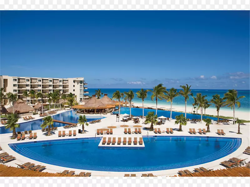 Playa del Carmen Cancún国际机场梦想Riviera Cancun度假村&温泉港莫雷洛斯酒店