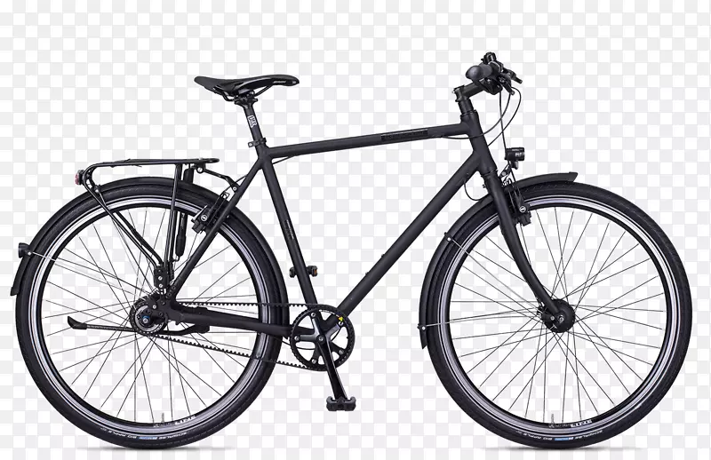 城市自行车Kreidler轮毂齿轮拉比尼克-自行车