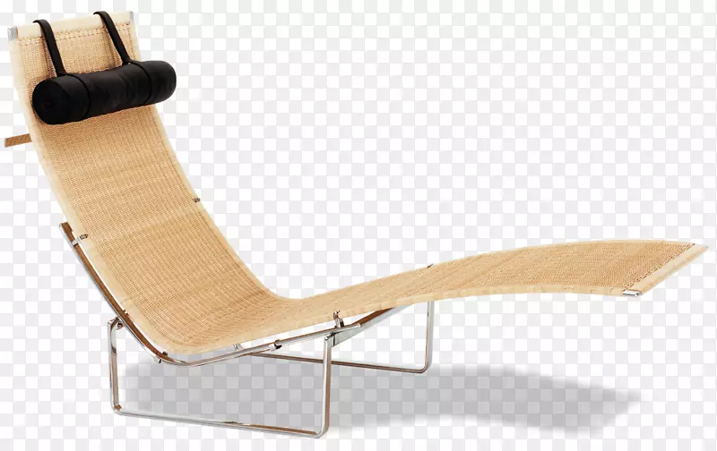 Eames躺椅，长柳条家具-椅子