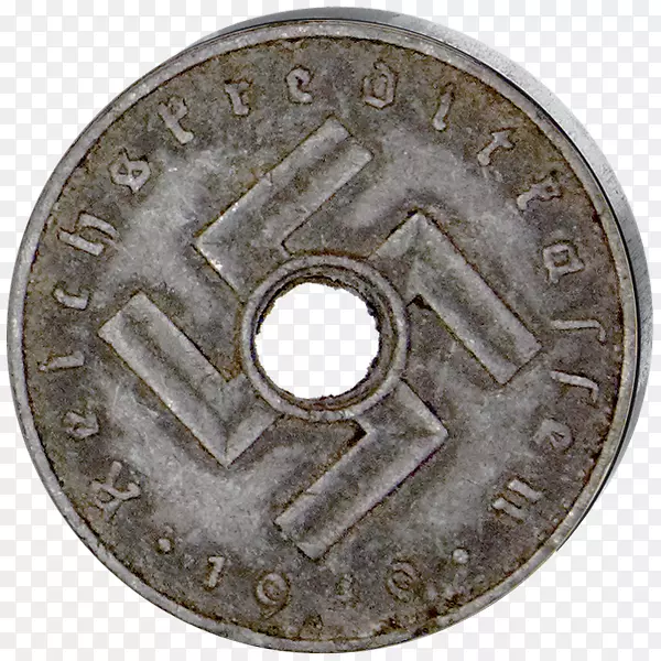硬币镍青铜1 Reichspfennig铜