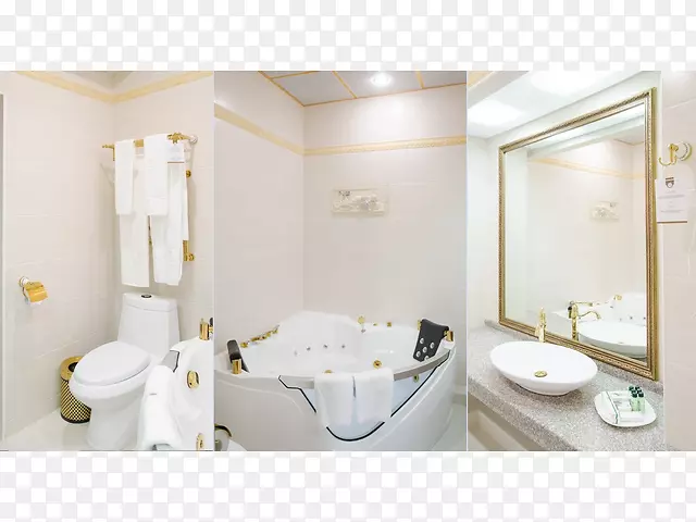 拉斐尔水疗酒店浴室套房-酒店