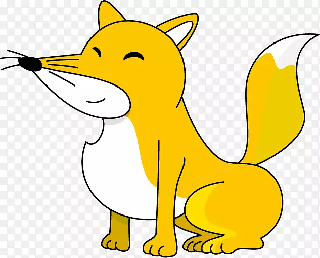 狐狸浣熊狗inariŌkami剪贴画-狐狸