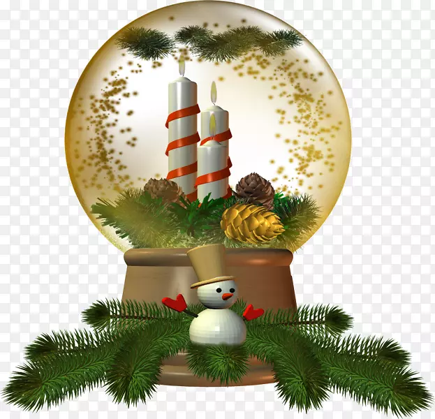 圣诞点缀新年社交媒体-圣诞节