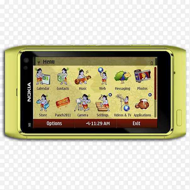 智能手机Bala Krishna Nokia iPhone-智能手机