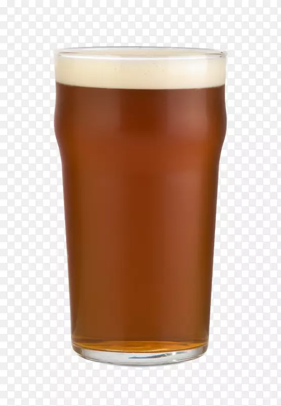 淡麦芽啤酒杯品脱玻璃-深色啤酒