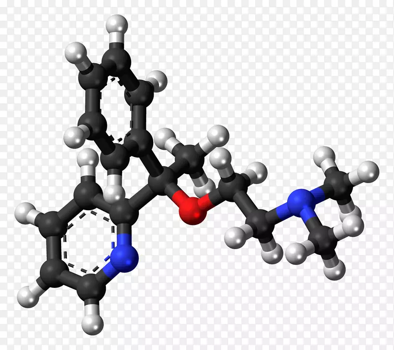 球棒模型分子多聚胺骨架公式分子模型