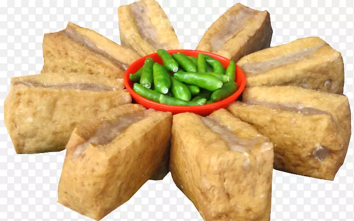 豆腐牛肉球大湖饼