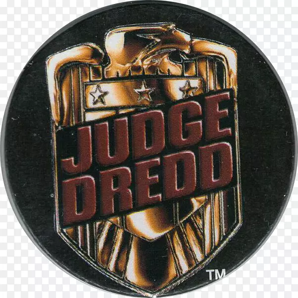 Dredd Song 0徽章英国标志-Dredd法官