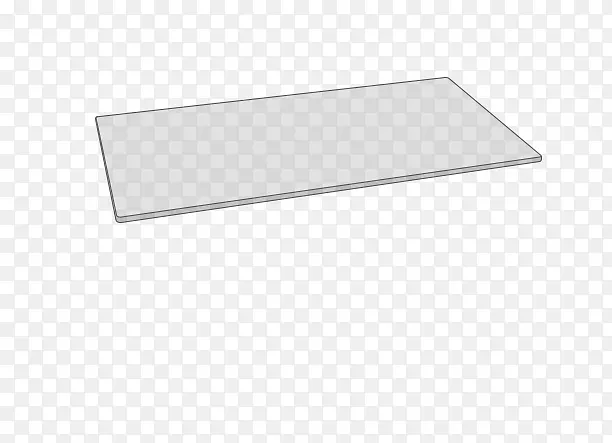 长方形卷轴桌
