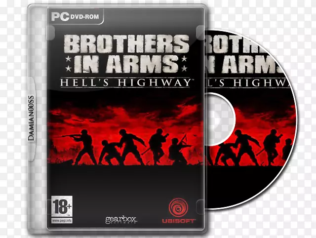 战友：地狱的高速公路Xbox 360 PlayStation 3 Ubisoft-通往地狱的高速公路