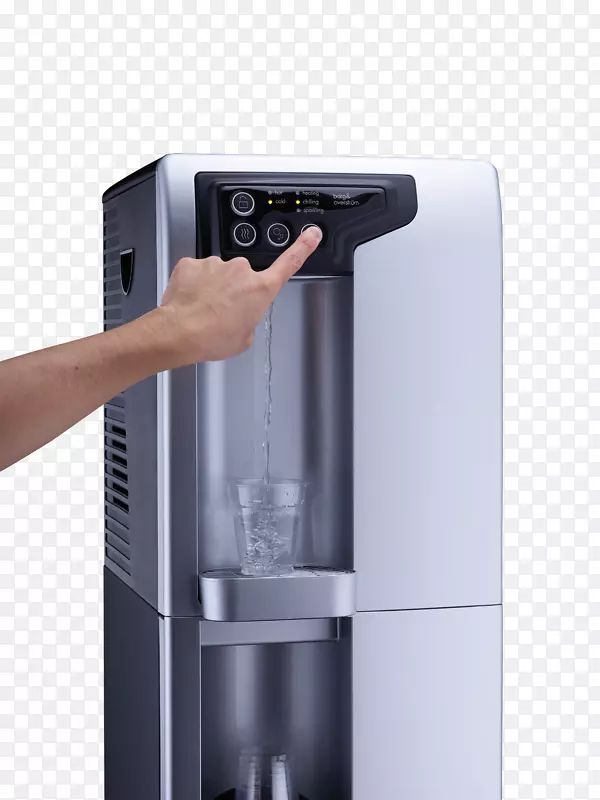 水冷却器咖啡滤水机.咖啡