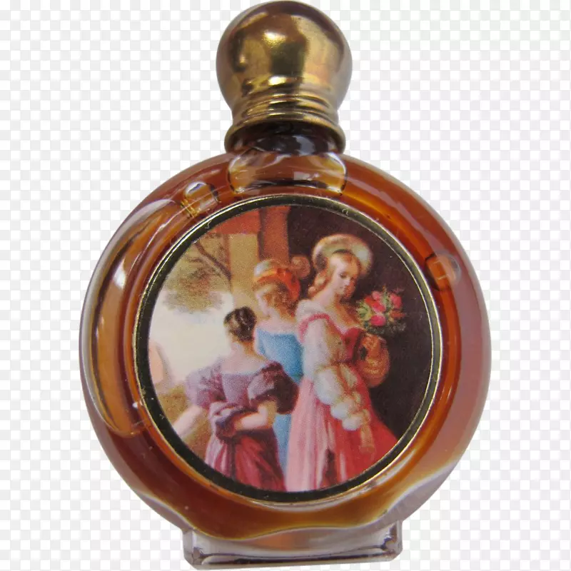 凡尔赛香水之家玻璃瓶；