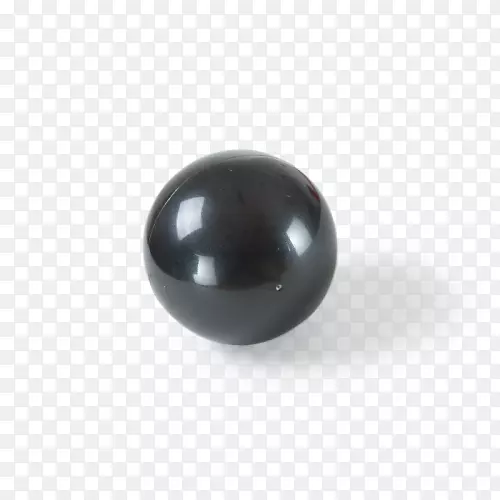 珠子球状红玛瑙黑色的m-balé；