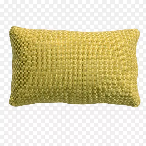 投掷枕头黄色靠垫Hinck-枕头