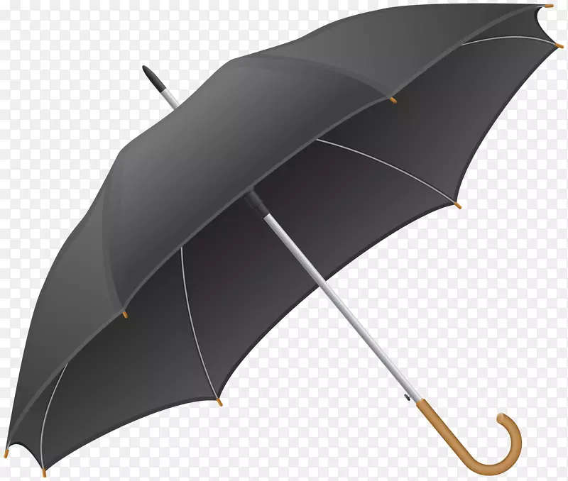 雨伞白色剪贴画-雨伞