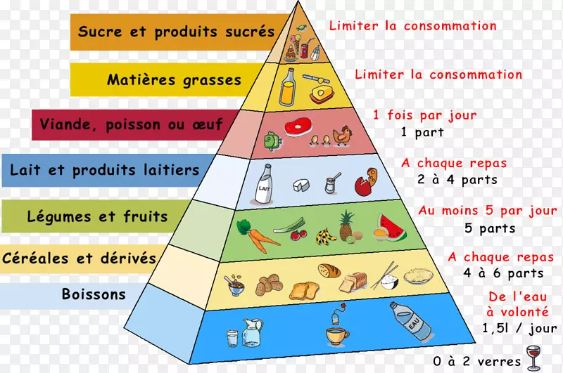 食物金字塔-营养金字塔