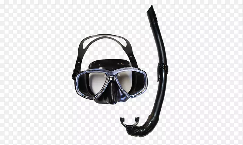 潜水和浮潜面具，护目镜，耳机，眼镜.耳机