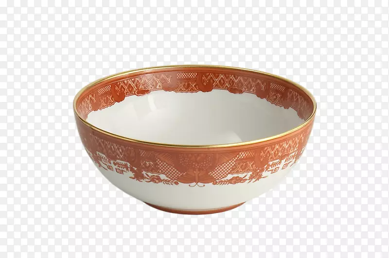 碗陶瓷Mottahedeh&公司餐具沙拉-色拉