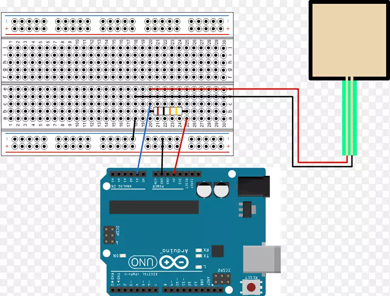 arduino i 2 c raspberry pi旋转编码器液晶显示器