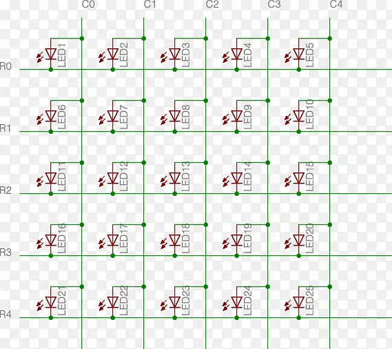 线点角字体线