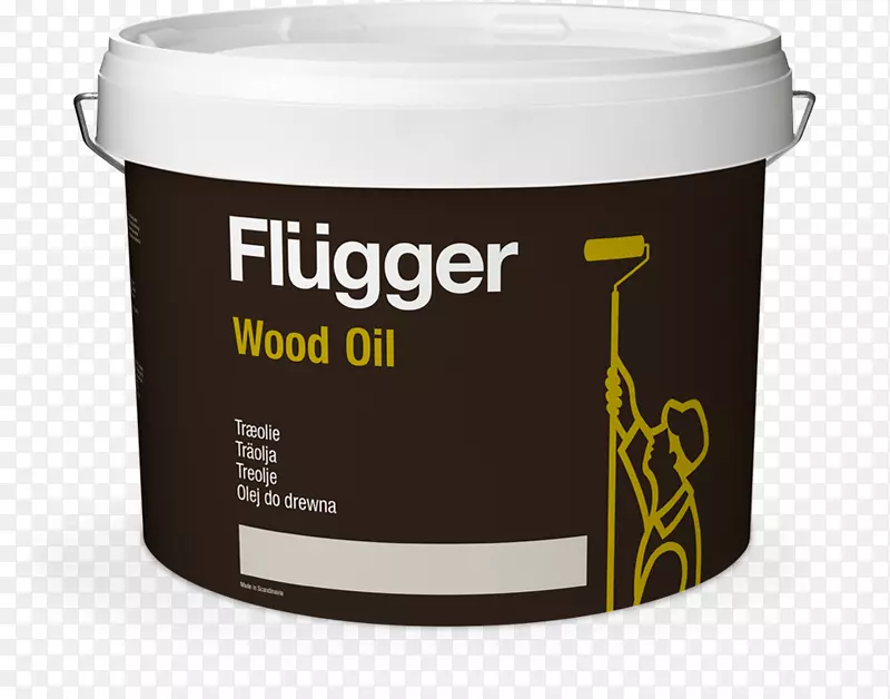 Flügger Farver发霉木染色漆-木材
