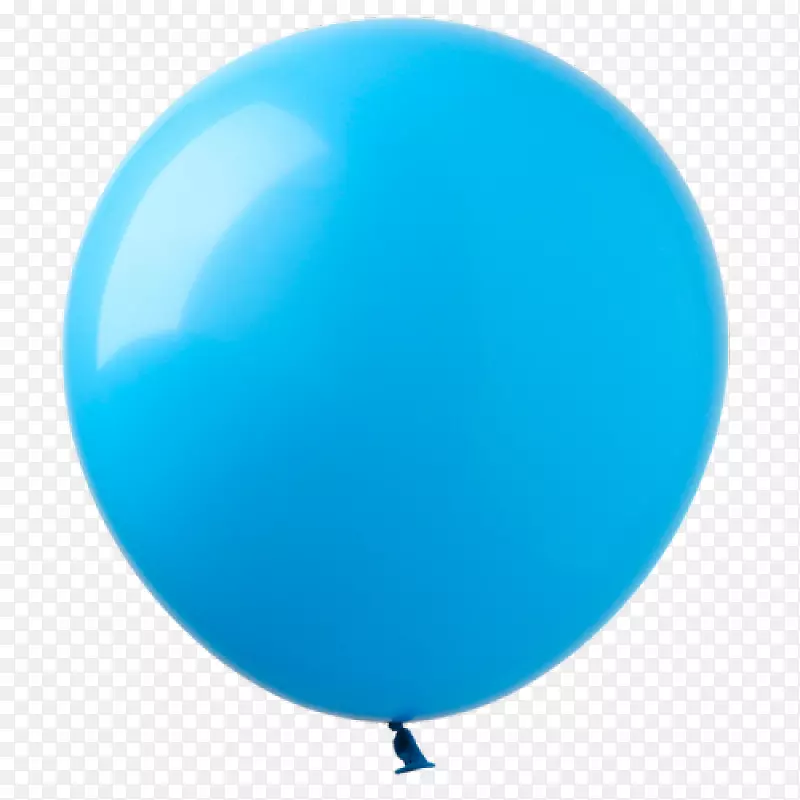 气球蓝色价格派对-蓝色