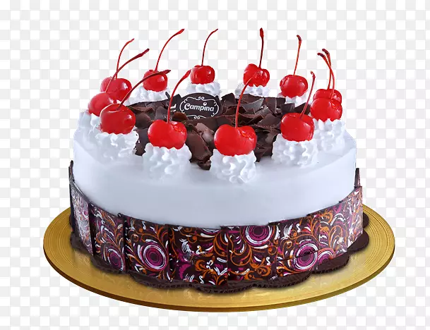 冰淇淋蛋糕生日蛋糕黑森林巧克力蛋糕