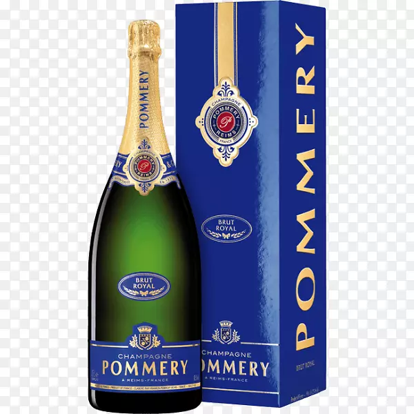 Pommery“畜生皇家”香槟葡萄酒rosé-香槟